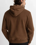 Classic Fleece Hoodie in Chocolate