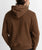 Classic Fleece Hoodie in Chocolate