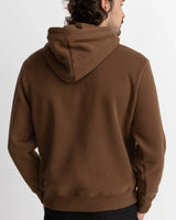 Classic Fleece Hoodie in Chocolate