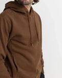 Classic Fleece Hoodie in Chocolate