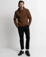 Classic Fleece Hoodie in Chocolate