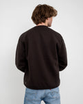 Classic Fleece Crew Sweatshirt in Vintage Black