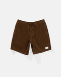 Classic Cord Jam Shorts in Chocolate