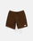 Classic Cord Jam Shorts in Chocolate