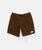 Classic Cord Jam Shorts in Chocolate