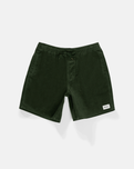 Classic Cord Jam Shorts in Olive