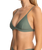 The Rhythm Womens Classic Bralette Top in Olive