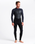 The C-Skins Mens Legend 4/3mm Back Zip Wetsuit in Black & Anthracite