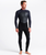 The C-Skins Mens Legend 4/3mm Back Zip Wetsuit in Black & Anthracite