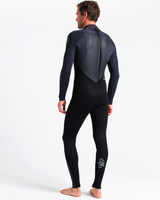 The C-Skins Mens Legend 4/3mm Back Zip Wetsuit in Black & Anthracite