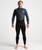 Mens Legend 4/3mm Back Zip Wetsuit in Black, Bluestone & Lime