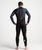 Mens Legend 4/3mm Back Zip Wetsuit in Black, Bluestone & Lime