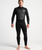 The C-Skins Mens Legend 5/4mm Back Zip Wetsuit in Black & Anthracite