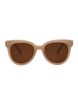 The I-Sea Cleo Polarised Sunglasses in Oatmeal & Brown