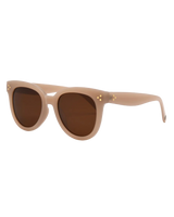 The I-Sea Cleo Polarised Sunglasses in Oatmeal & Brown