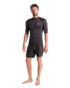 Nuwave Basics Rash Vest in Anthracite