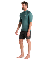 Nuwave Basics Rash Vest in Dark Sage