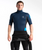 The C-Skins Turtleneck RX Rash Vest in Slate, Navy, Black & Cyan