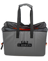 The C-Monsta Split Bag in Grey