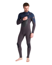 NuWave Rewired 5/4mm Chest Zip Wetsuit in Meteor, Meteor X & Bluestone X