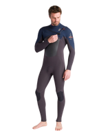 NuWave Rewired 5/4mm Chest Zip Wetsuit in Meteor, Meteor X & Bluestone X