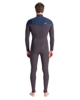 NuWave Rewired 5/4mm Chest Zip Wetsuit in Meteor, Meteor X & Bluestone X