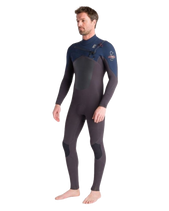 NuWave Rewired 5/4mm Chest Zip Wetsuit in Meteor, Meteor X & Bluestone X