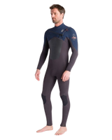 NuWave Rewired 5/4mm Chest Zip Wetsuit in Meteor, Meteor X & Bluestone X