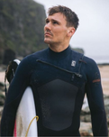 NuWave Rewired 5/4mm Chest Zip Wetsuit in Meteor, Meteor X & Bluestone X