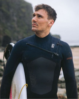 NuWave Rewired 5/4mm Chest Zip Wetsuit in Meteor, Meteor X & Bluestone X