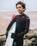 Boys NuWave Session 5/4/3mm Chest Zip Wetsuit in Bluestone, Rust X & Cool Green