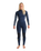 The C-Skins Womens NuWave Solace 4/3mm Chest Zip Wetsuit in Bluestone, Bluestone X & Tropical