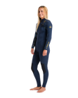 The C-Skins Womens NuWave Solace 4/3mm Chest Zip Wetsuit in Bluestone, Bluestone X & Tropical