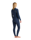 The C-Skins Womens NuWave Solace 4/3mm Chest Zip Wetsuit in Bluestone, Bluestone X & Tropical