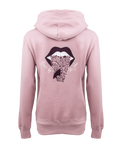 The Born by the Sea Womens Rock & Ride Hoodie in Purple Rose