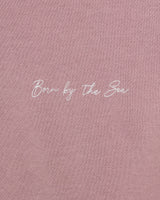 The Born by the Sea Womens Rock & Ride Hoodie in Purple Rose