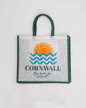 AC Cornwall Jute Bag in Off White