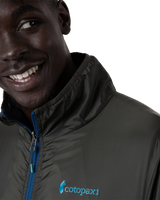 The Cotopaxi Mens Teca Calido Reversible Jacket in Mile Marker