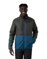 The Cotopaxi Mens Teca Calido Reversible Jacket in Mile Marker