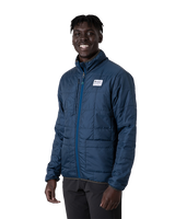 The Cotopaxi Mens Teca Calido Reversible Jacket in Mile Marker