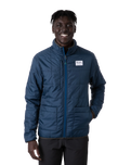 The Cotopaxi Mens Teca Calido Reversible Jacket in Mile Marker