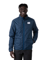 The Cotopaxi Mens Teca Calido Reversible Jacket in Mile Marker