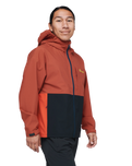 The Cotopaxi Mens Cielo Jacket in Spice