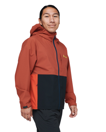 The Cotopaxi Mens Cielo Jacket in Spice