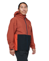 The Cotopaxi Mens Cielo Jacket in Spice