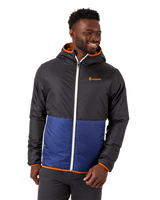 The Cotopaxi Mens Teca Calido Reversible Hooded Jacket in Space Station