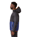 The Cotopaxi Mens Teca Calido Reversible Hooded Jacket in Space Station