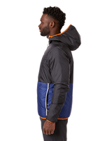 The Cotopaxi Mens Teca Calido Reversible Hooded Jacket in Space Station