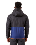 The Cotopaxi Mens Teca Calido Reversible Hooded Jacket in Space Station