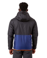 The Cotopaxi Mens Teca Calido Reversible Hooded Jacket in Space Station